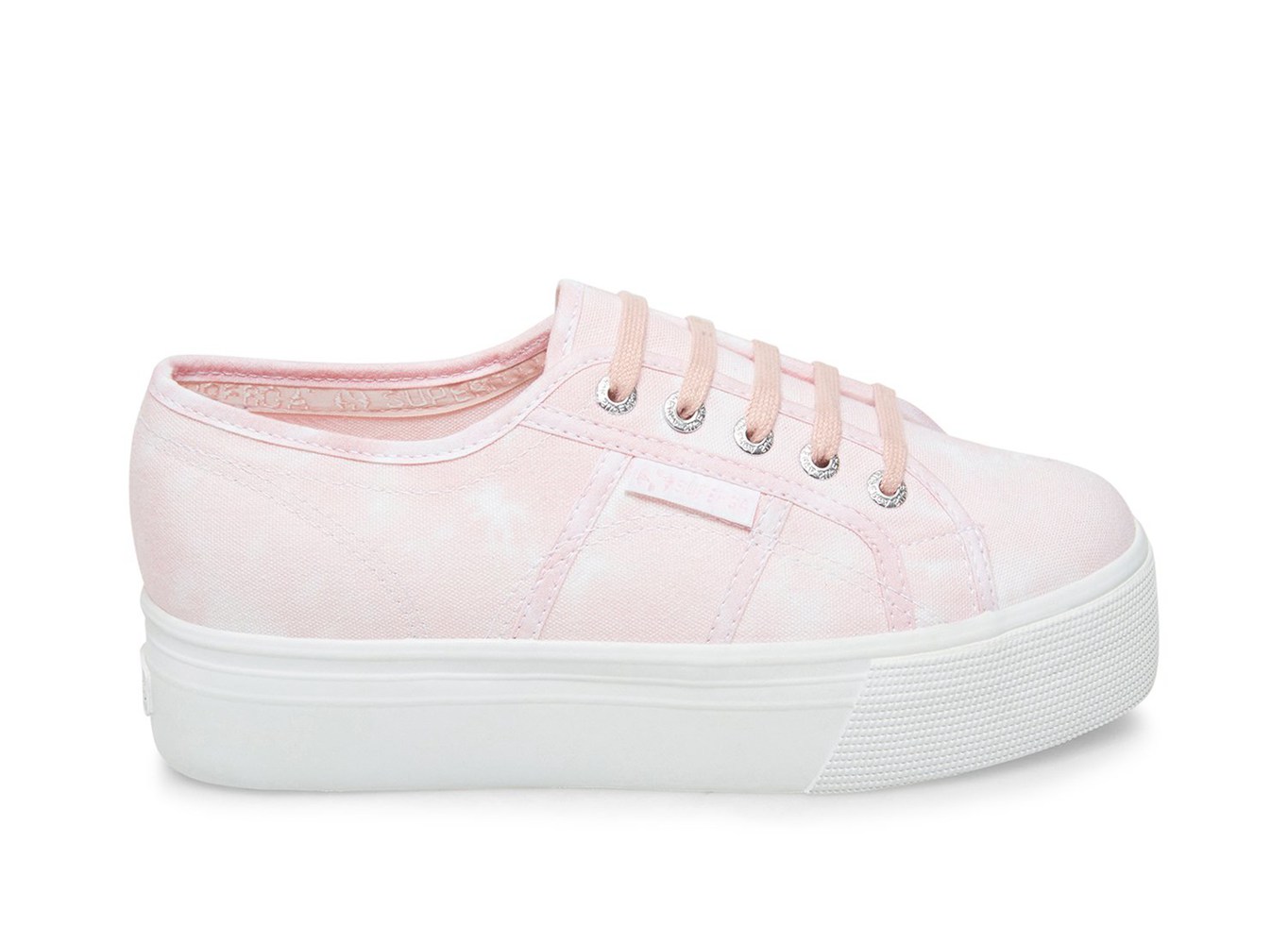 Alpargata Superga Mujer Rosas Claro - 2790 Fantasy Cotw - 912804RQX